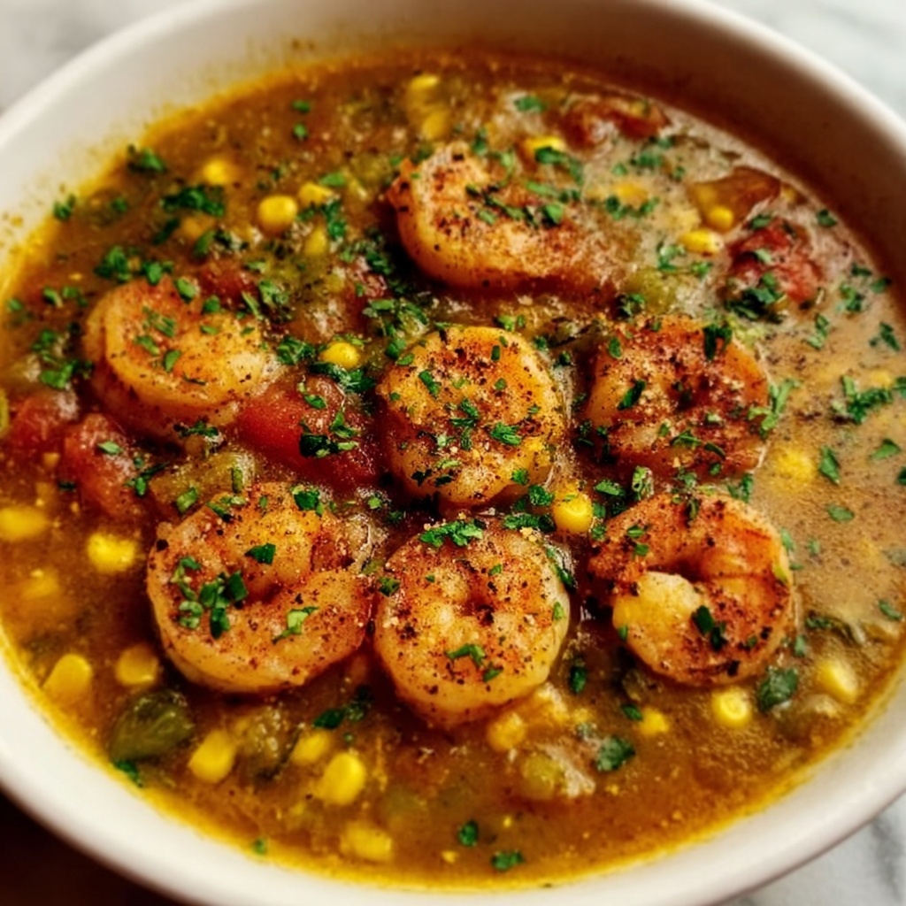 Shrimp Corn Soup Recipe - Recipe Image