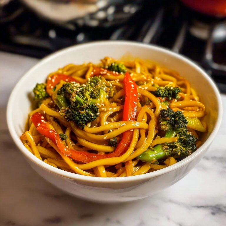 Asian Vegetable Stir Fry Noodles: 5 Flavorful Ways to Enjoy Recipe