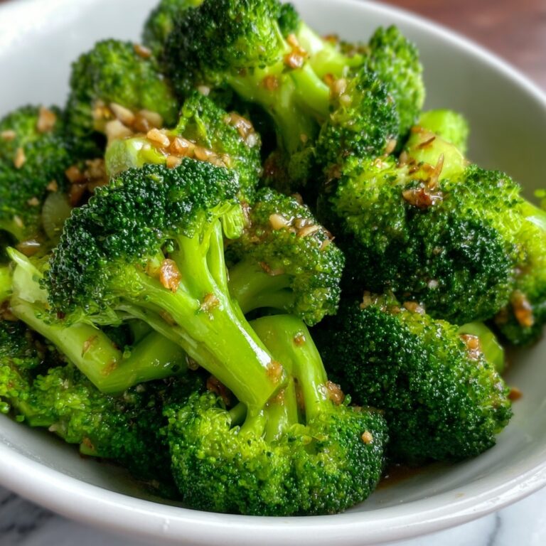 Garlic Broccoli Stir Fry Recipe
