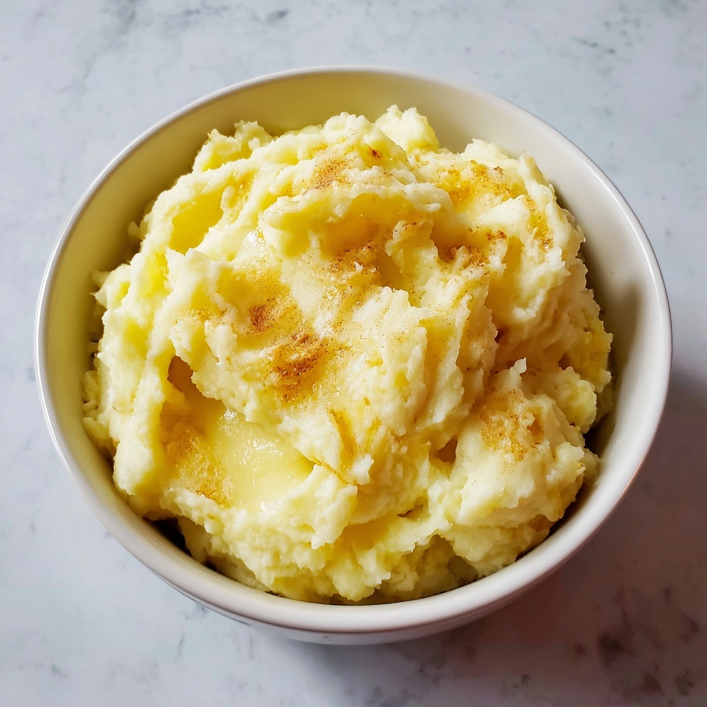 Vegan Mashed Potatoes: 7 Creamy Comforting Delights Recipe - Recipe Image