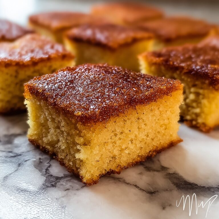Easy Snickerdoodle Bars Recipe