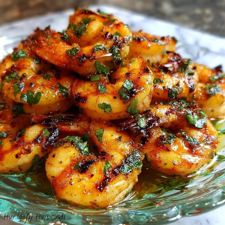 Air Fryer Hawaiian Garlic Shrimp Recipe