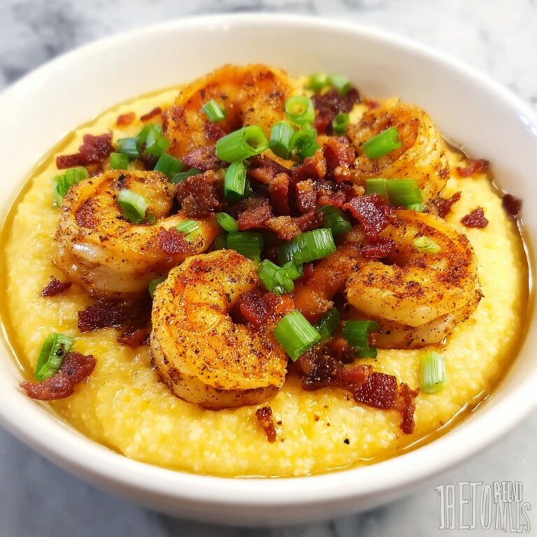 Southern Shrimp and Grits Recipe