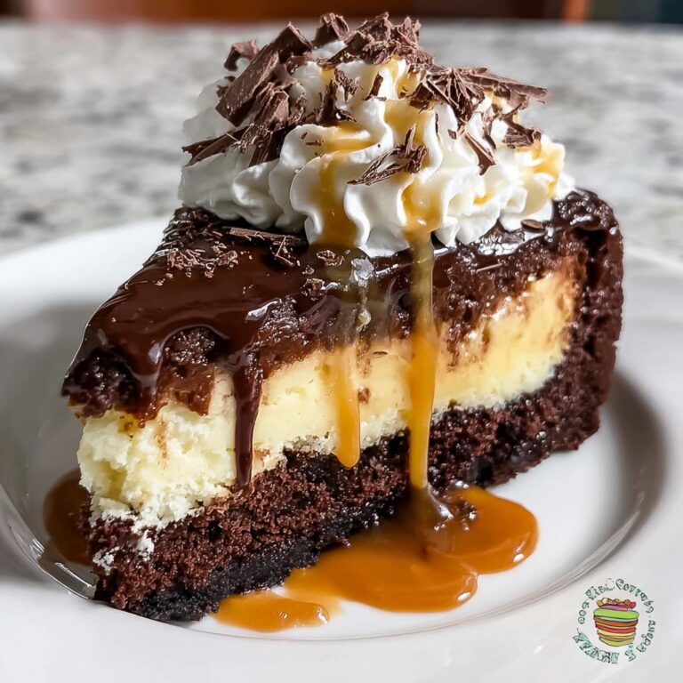 Hot Fudge Sundae Brownie Cheesecake Recipe