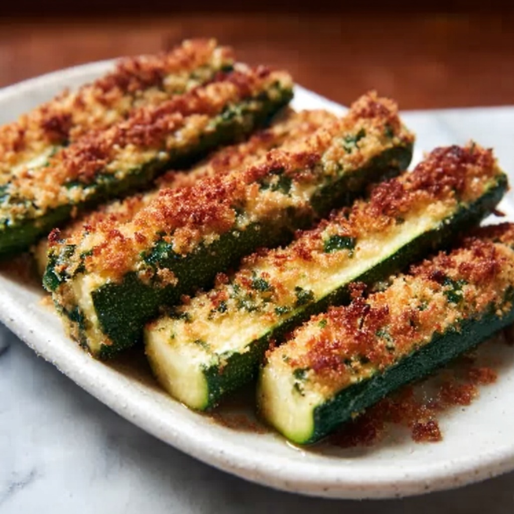 Baked Zucchini Fries Recipe - Recipe Image
