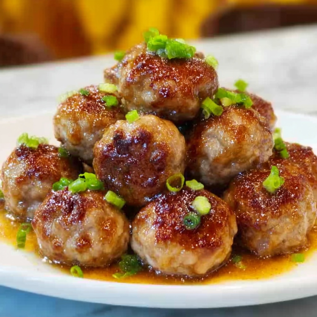 Easy Sweet and Spicy Meatballs Recipe - Recipe Image