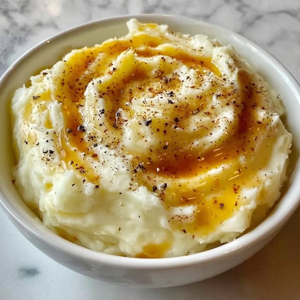 Creamy Mashed Cauliflower Recipe - Recipe Image