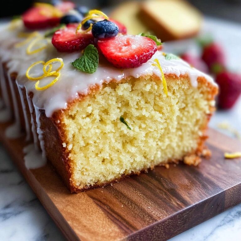 Lemon Yogurt Cake: A Comforting Delight for All Ages Recipe