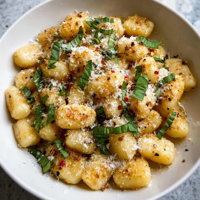 Homemade Potato Gnocchi: 7 Comforting Steps to Happiness Recipe