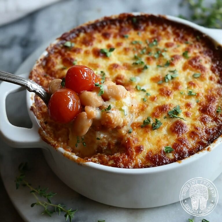 Cheesy White Bean Tomato Bake: The Ultimate Comfort Dish Recipe