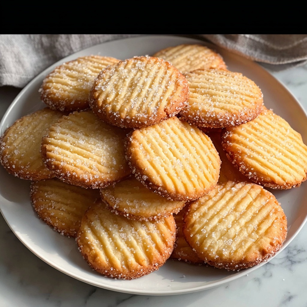 Decadent French Salted Butter Cookies Recipe - Recipe Image