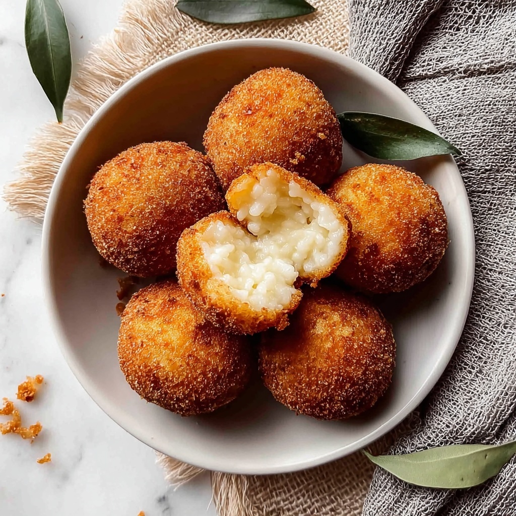 Cheese Croquettes with Mozzarella and Crispy Coating Recipe - Recipe Image