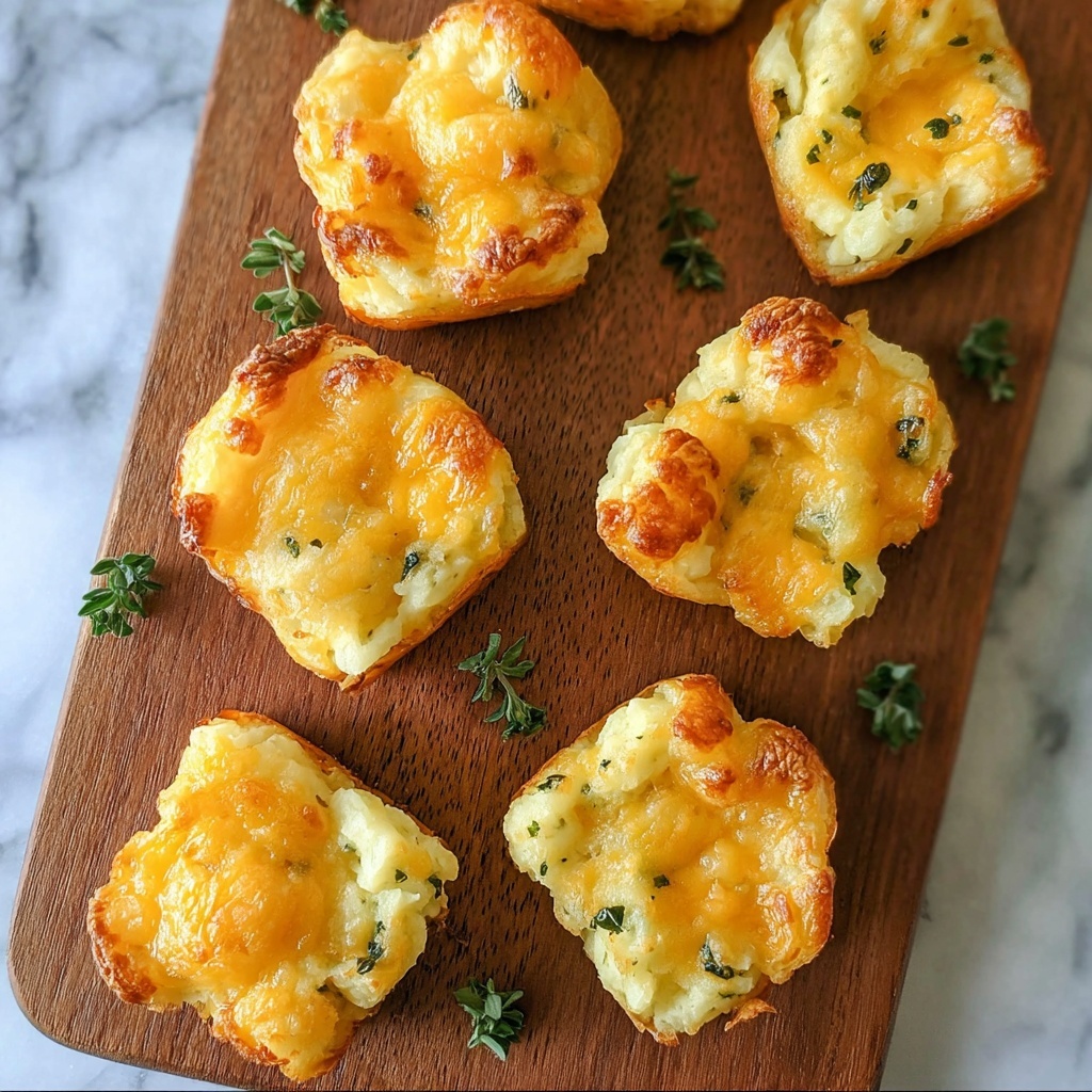 Potato Cheddar Chive Bakes Recipe - Recipe Image