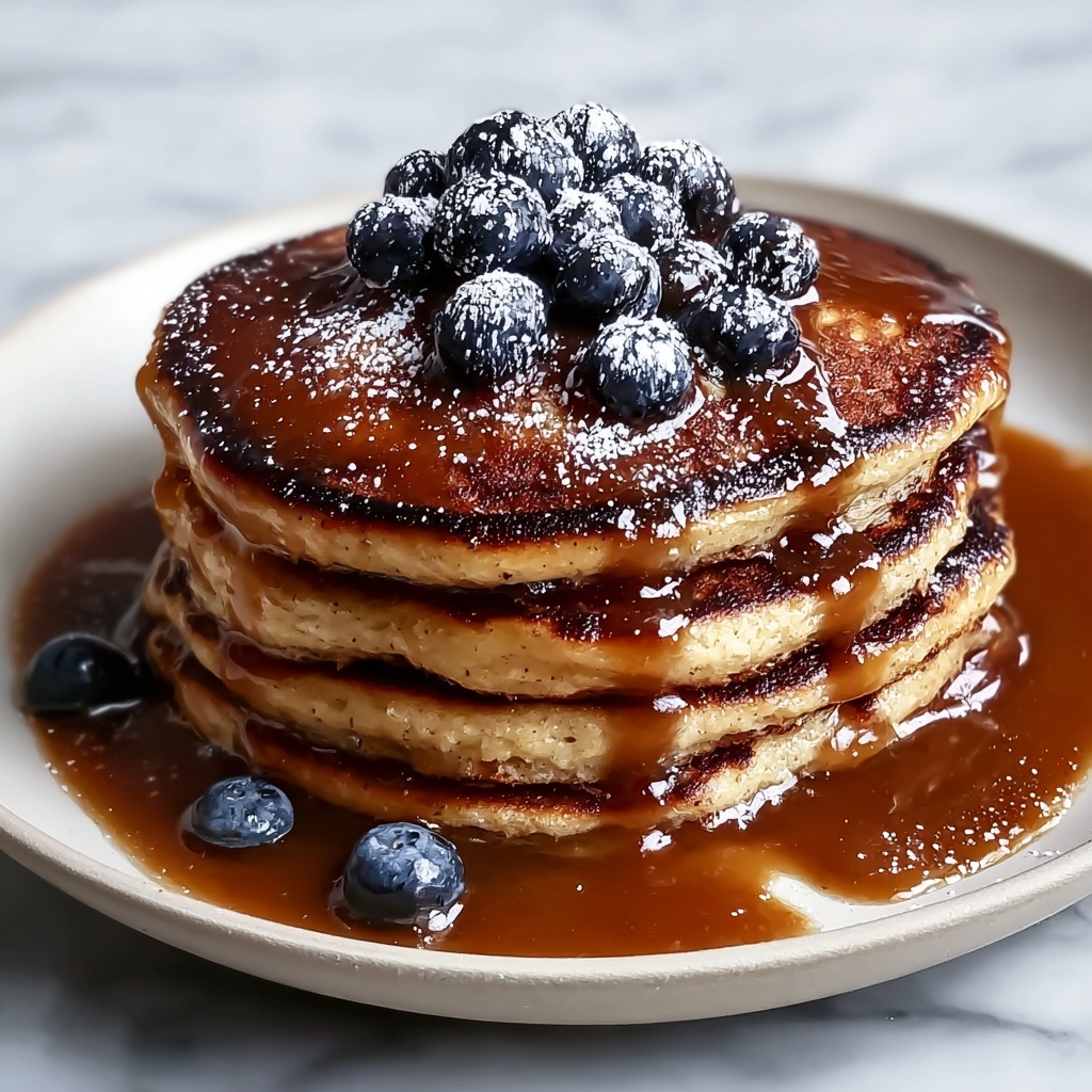 Delicious Coffee Pancakes That Will Kickstart Your Morning Recipe - Recipe Image