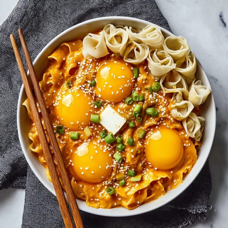 Ultimate Cheesy Rabokki with Ramen Noodles Recipe