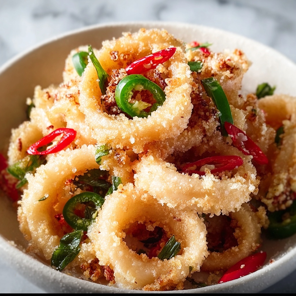 Crispy Salt and Pepper Squid Recipe - Recipe Image