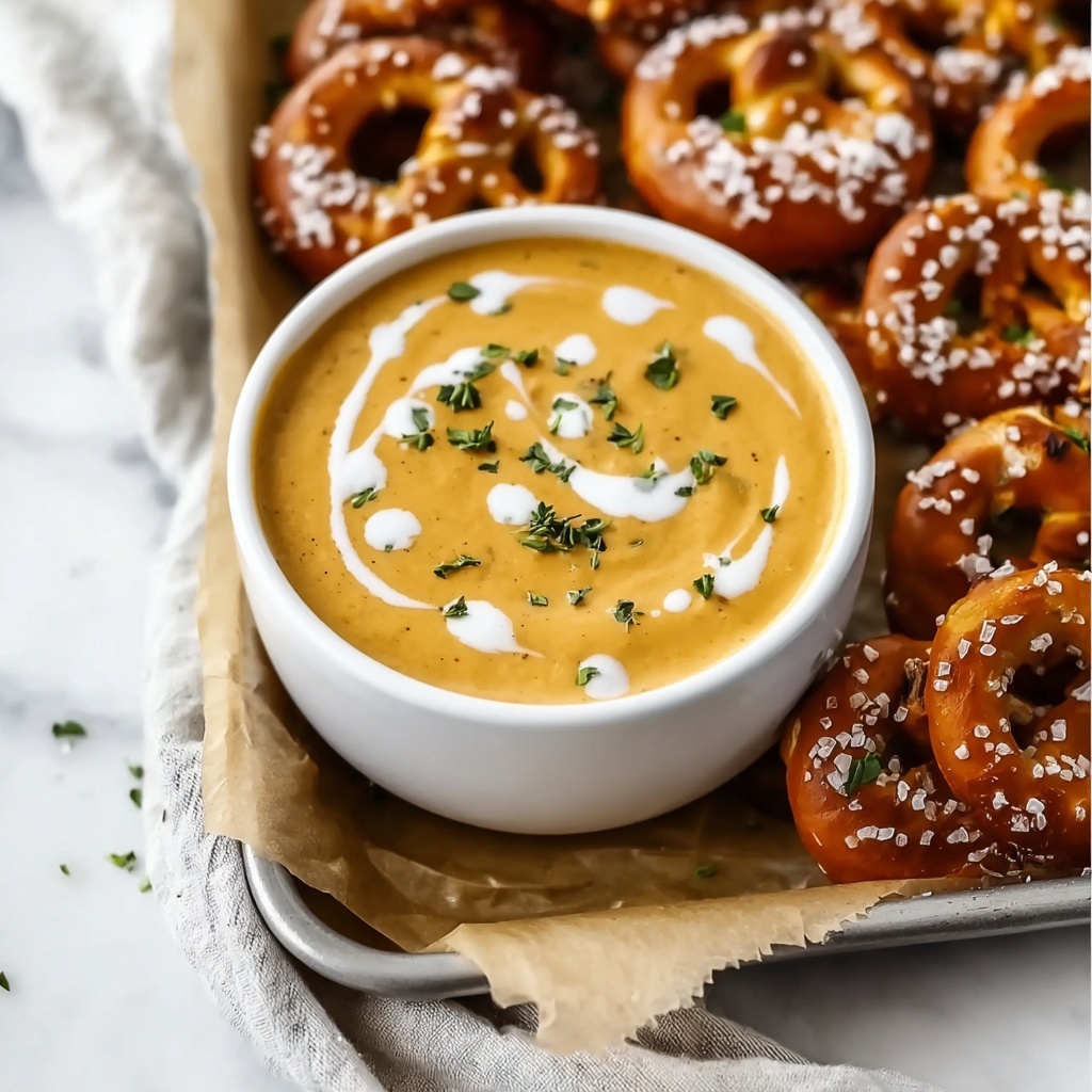 Soft Pretzels with Cheesy Dip: The Ultimate Game Day Snack Recipe - Recipe Image