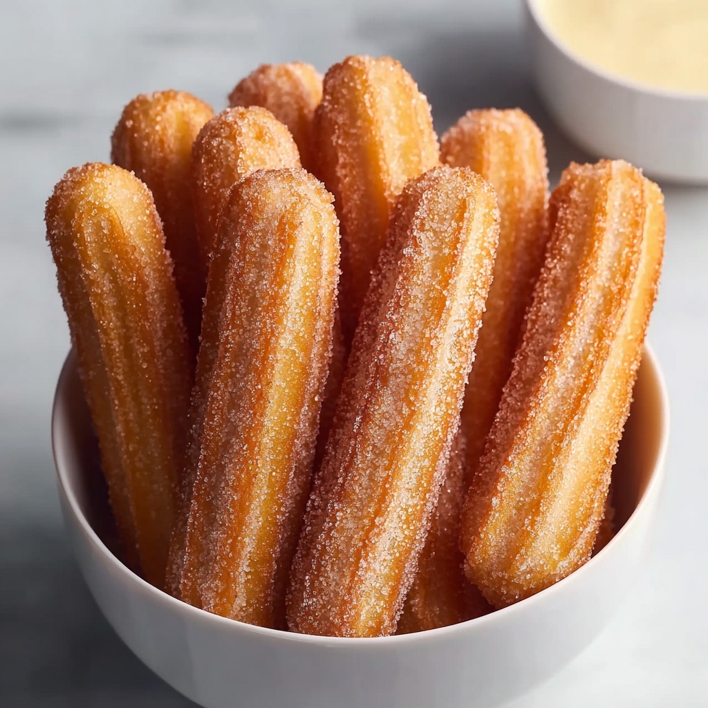 Baked Churro Bites: Easy Sweet Treats to Wow Your Guests Recipe - Recipe Image