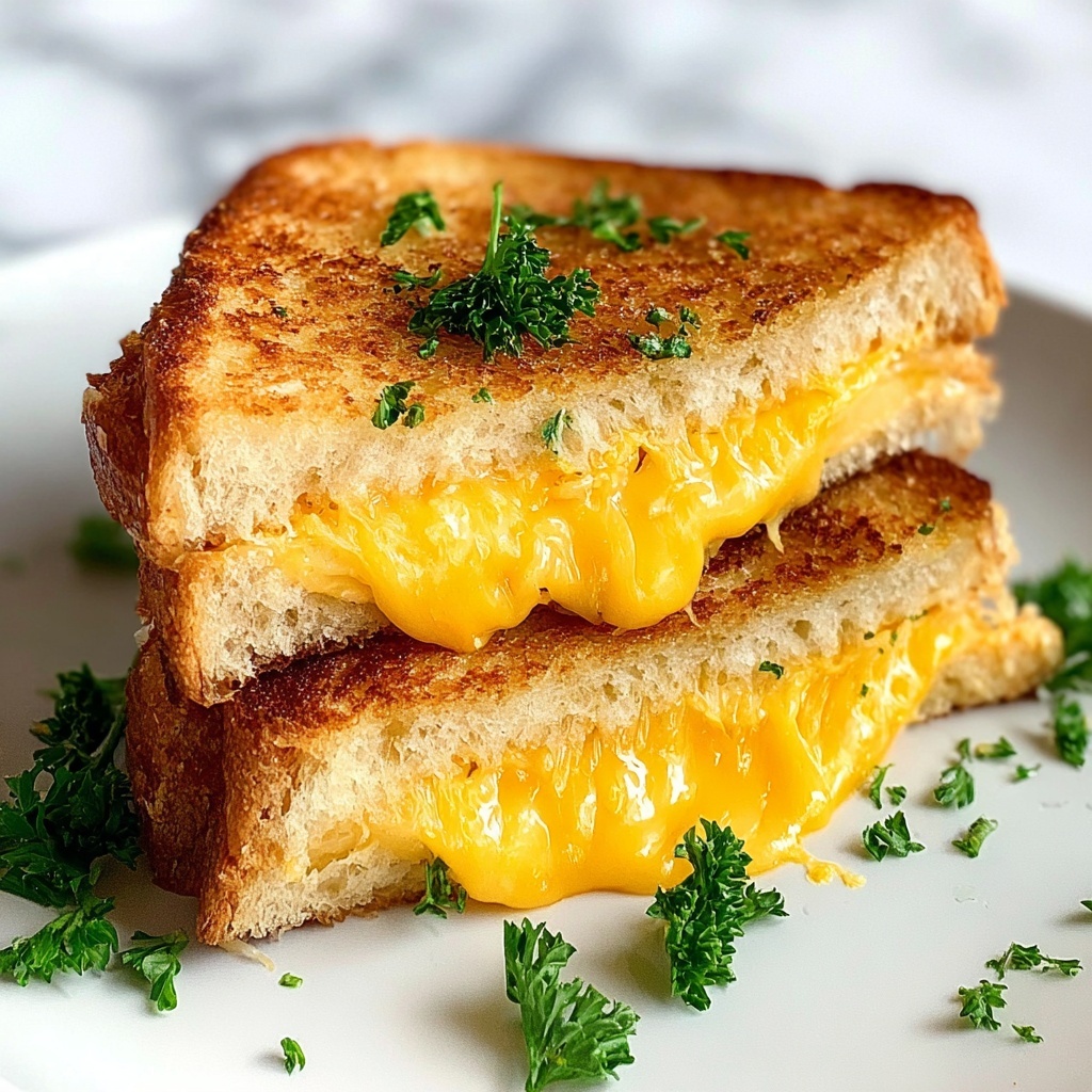 The Ultimate Grilled Cheese Sandwich Recipe - Recipe Image