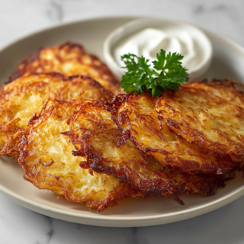 German Potato Pancakes Recipe - Recipe Image