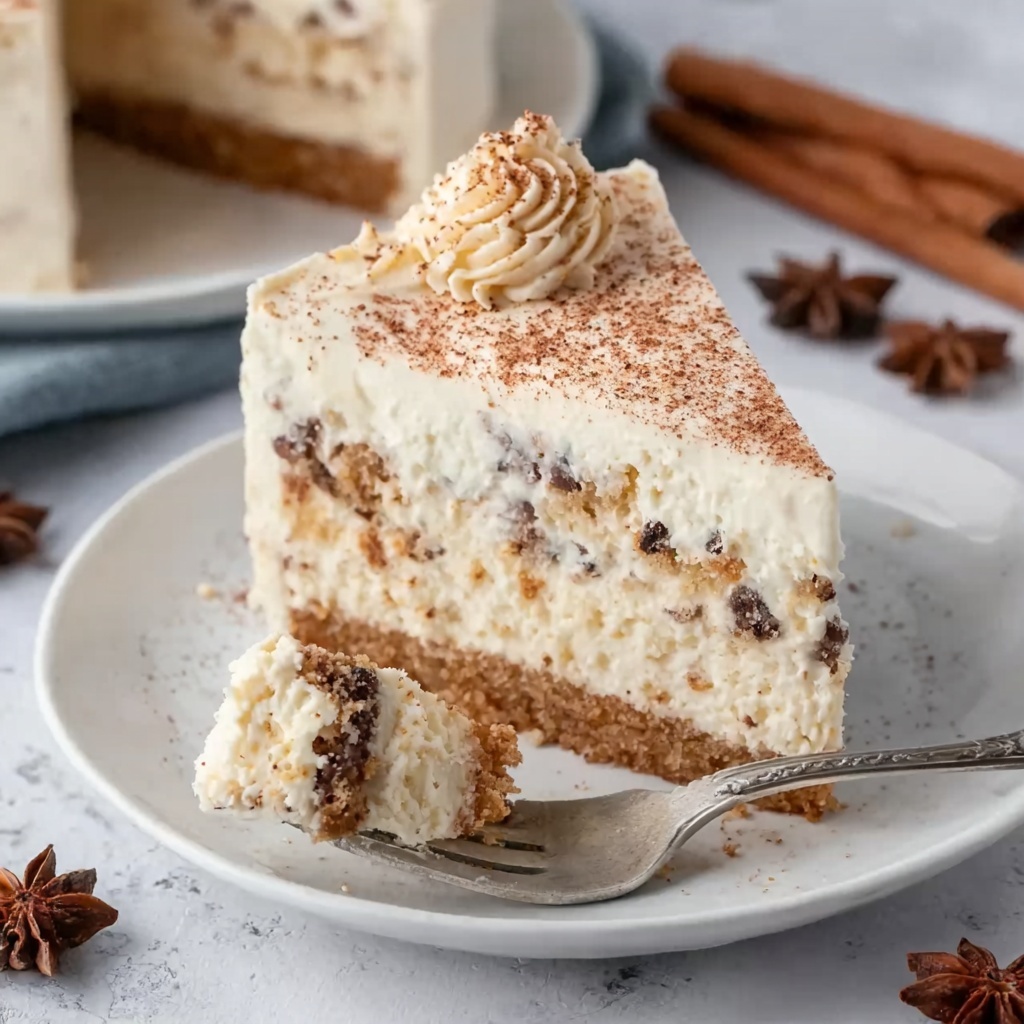 Instant Pot Cinnamon Roll Cheesecake Recipe - Recipe Image