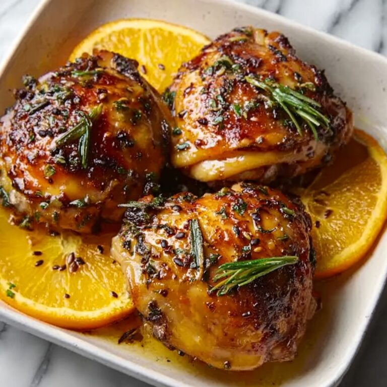Roasted Orange Chicken Recipe