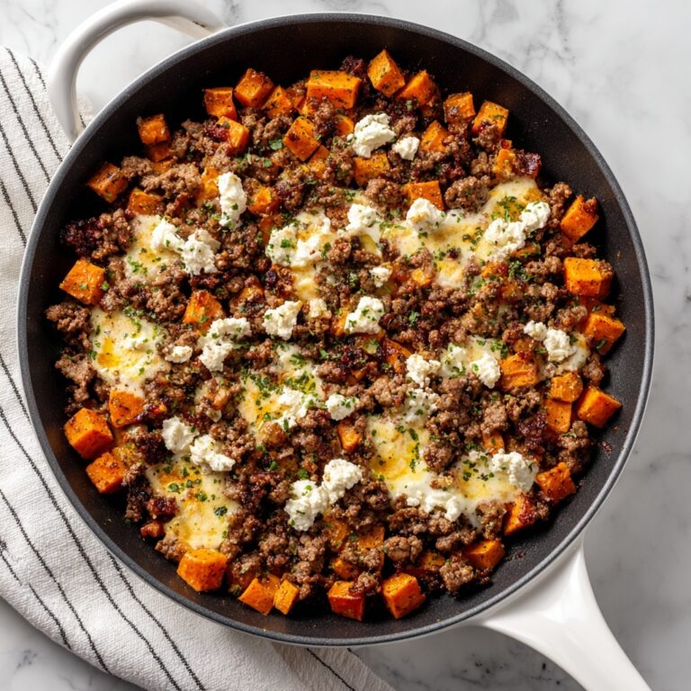 Ground Turkey and Sweet Potato Skillet