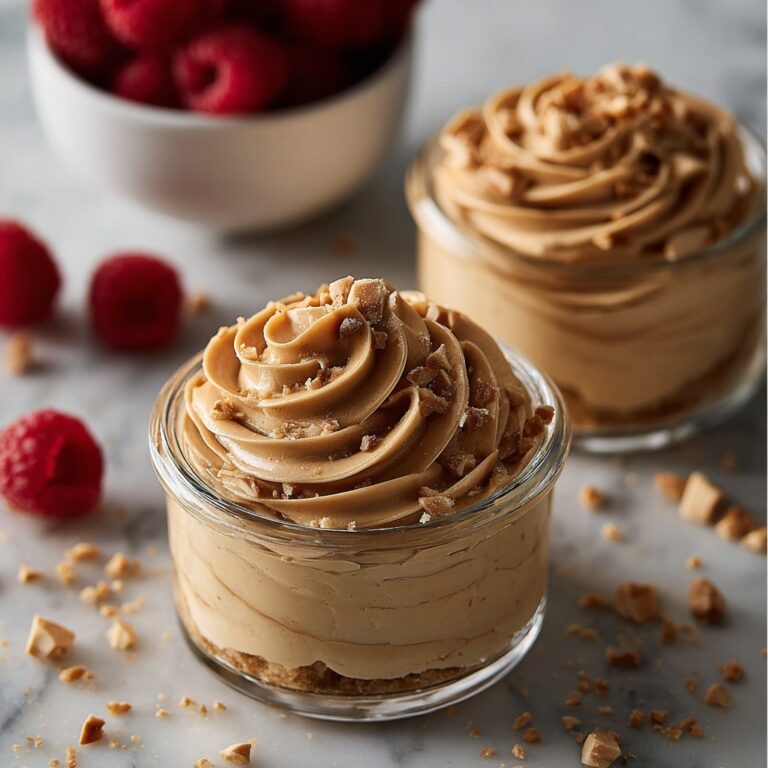 Keto Peanut Butter Mousse Recipe