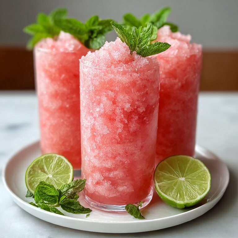 Watermelon Slushie Recipe