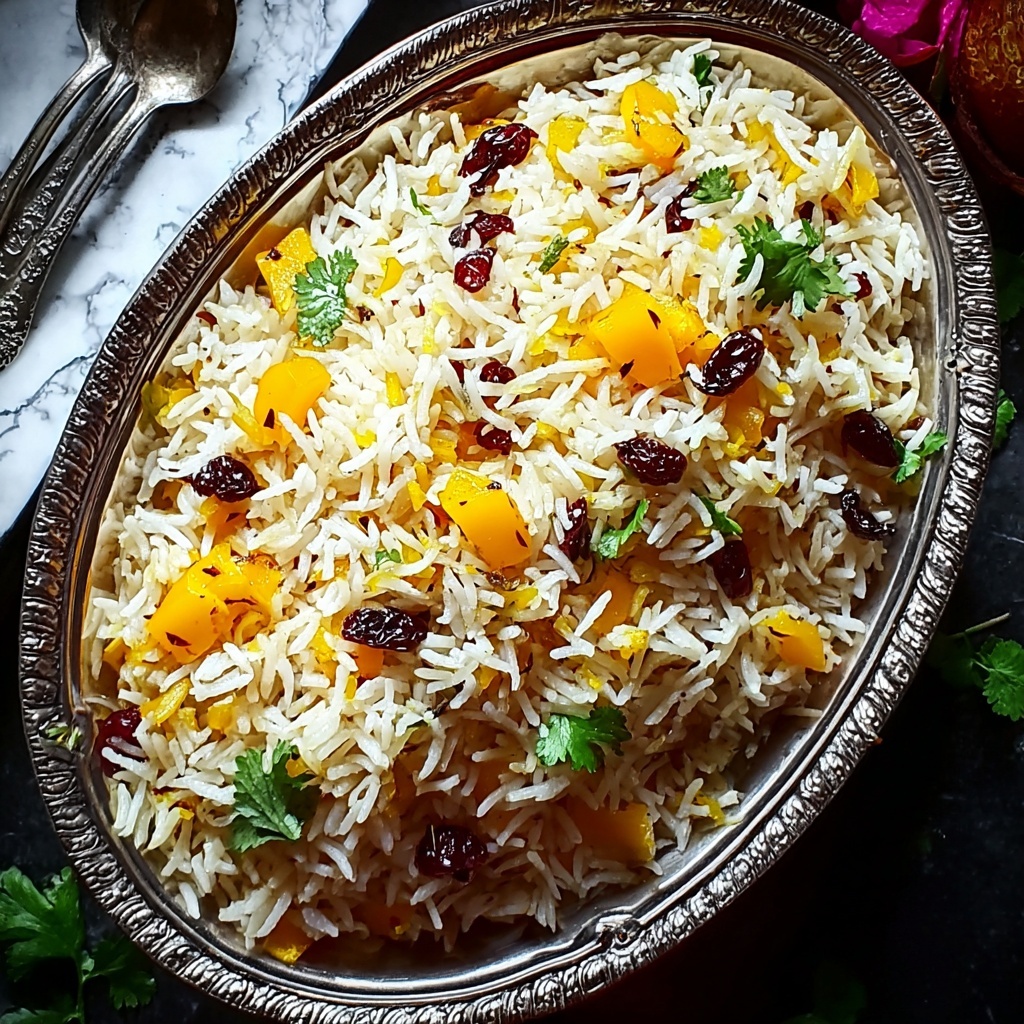 Persian Jeweled Rice: A Festive Gem for Your Dinner Table Recipe - Recipe Image
