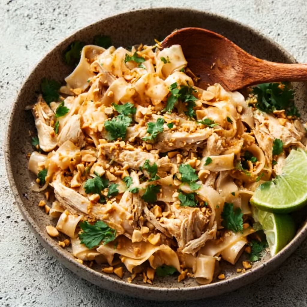 Chicken Pad Thai Recipe - Recipe Image
