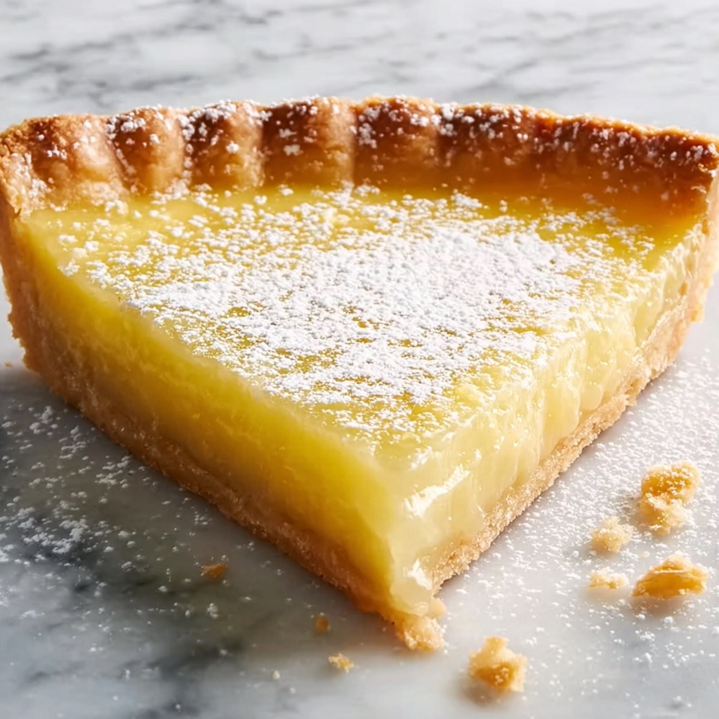 Lemon Chess Pie Recipe - Recipe Image