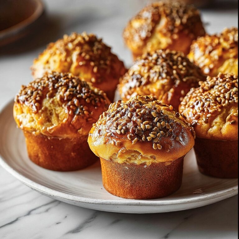 Baklava Muffins: The Perfect Fusion of Classic Greek Pastry and Modern Convenience Recipe