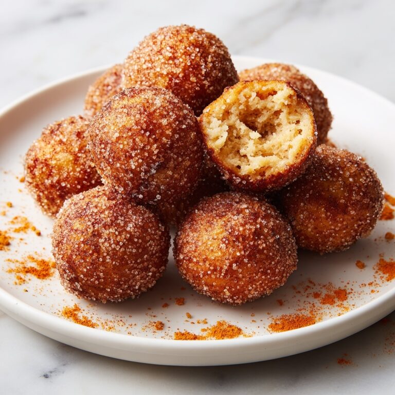 Churros Poppers Recipe