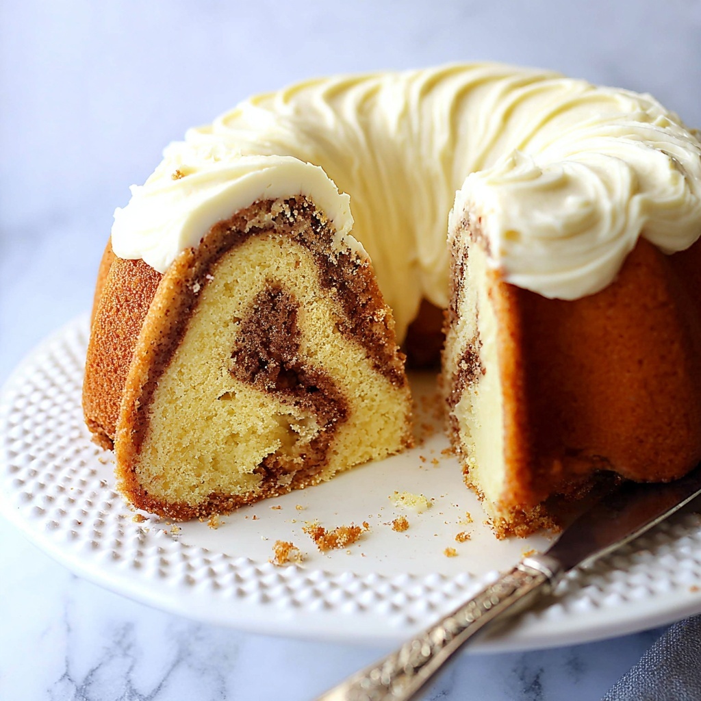 Sour Cream Coffee Cake with Browned Butter Glaze Recipe - Recipe Image