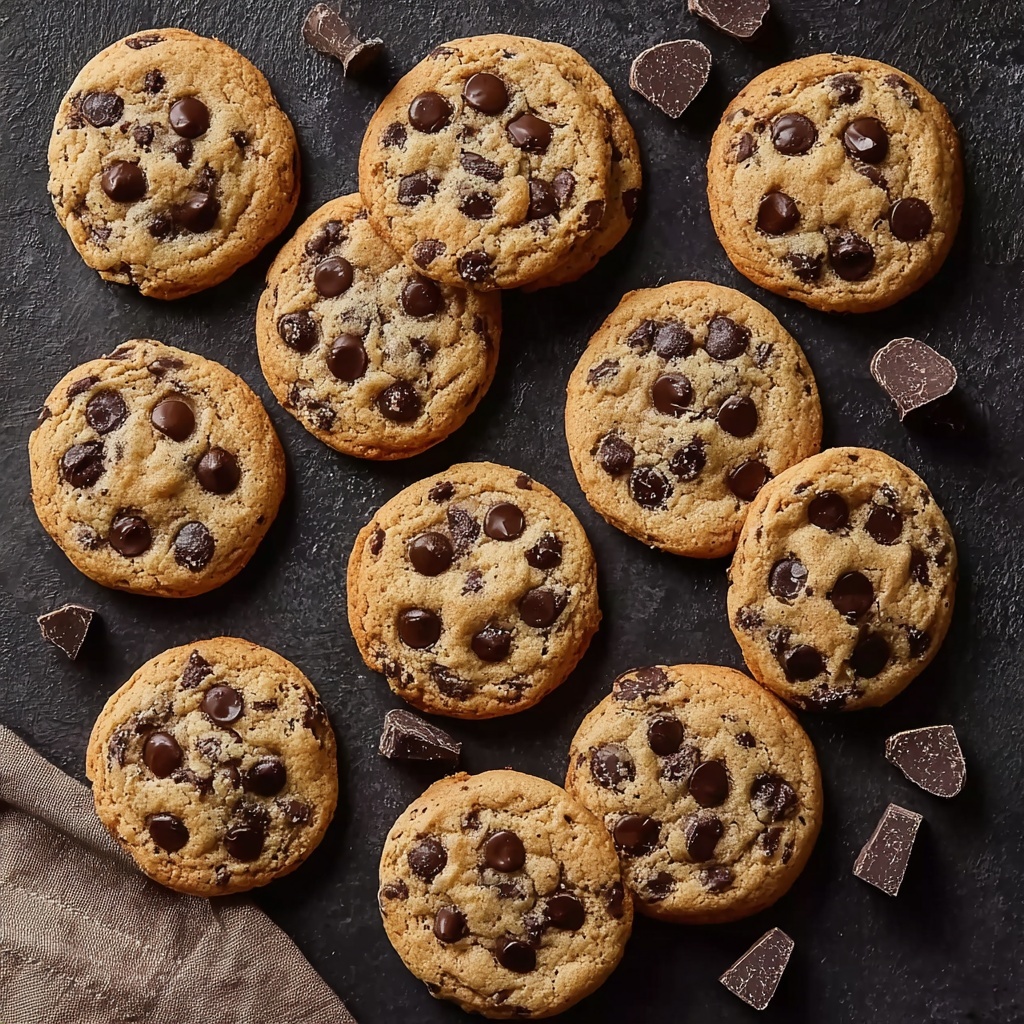 Espresso Chocolate Chip Cookies Recipe - Recipe Image