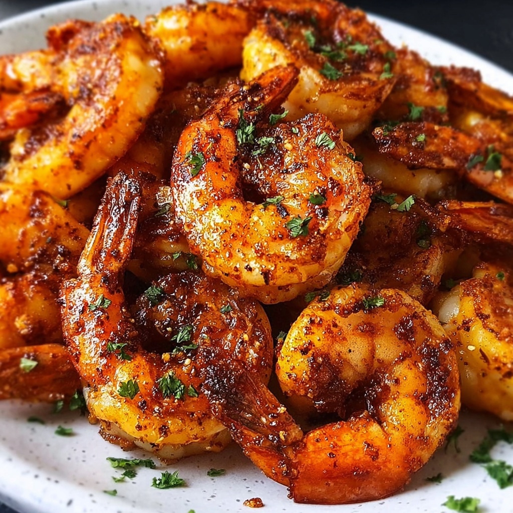 Spicy Cajun Shrimp Seasoning Mix Recipe - Recipe Image