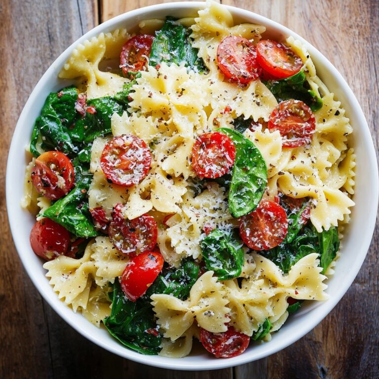 BLT Pasta Salad Recipe