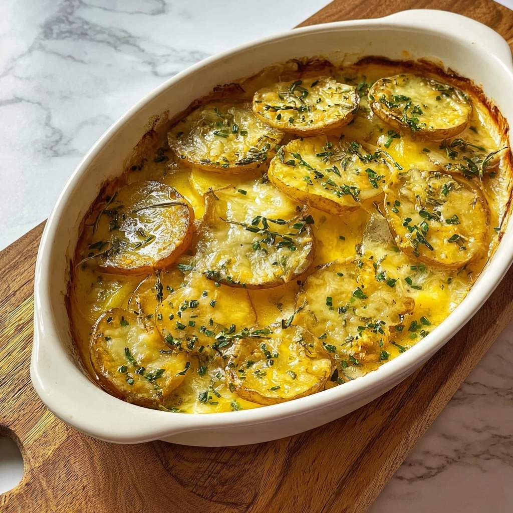 Gratin Potatoes Recipe - Recipe Image
