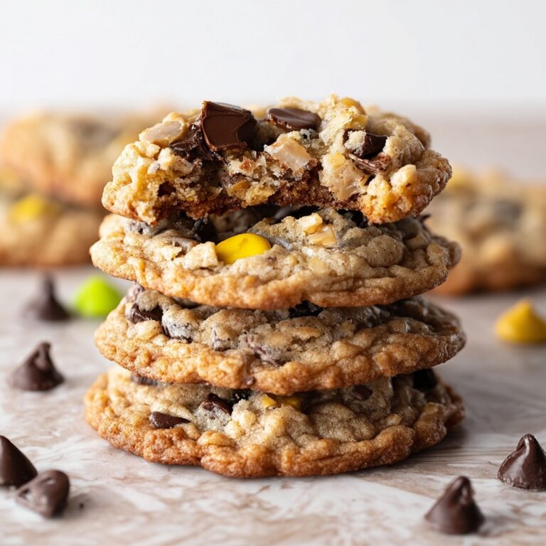 Chocolate Chip Cornflake Cookies Recipe