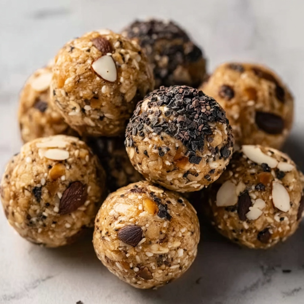 Healthy No-Bake Energy Bites Recipe - Recipe Image