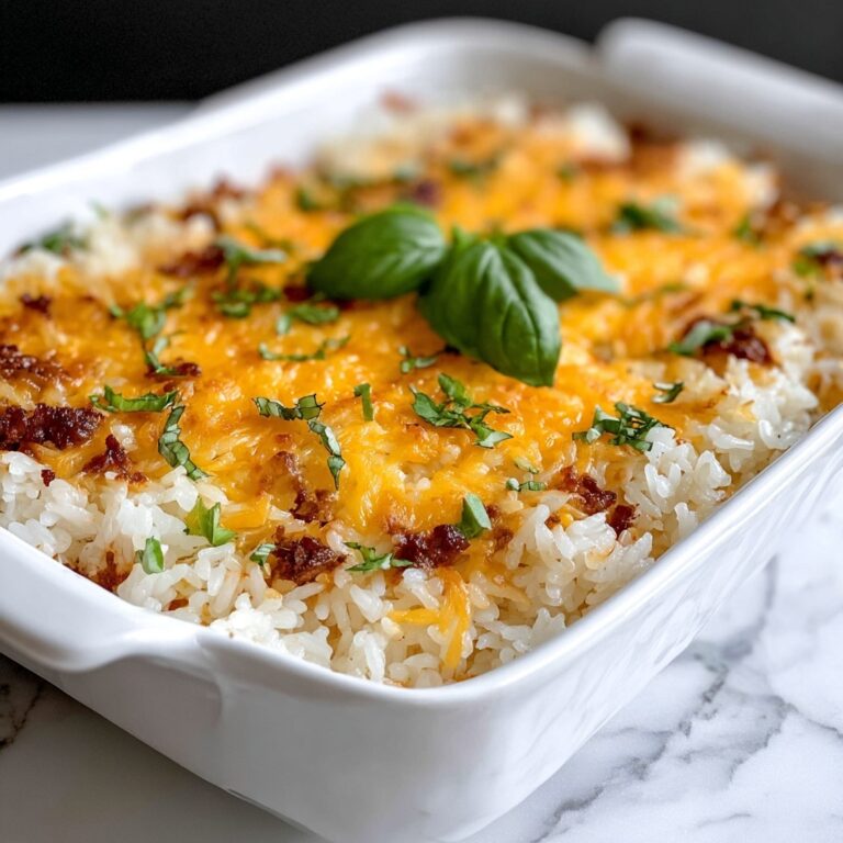 Chicken Rice Casserole: A Comfort Food Classic Recipe