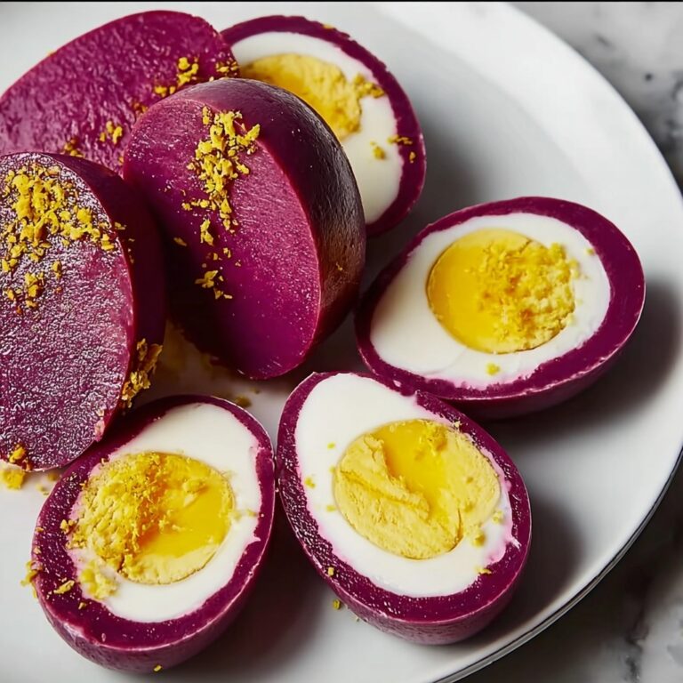 Elevate Your Snacking: Pickled Eggs and Beets Delight Recipe