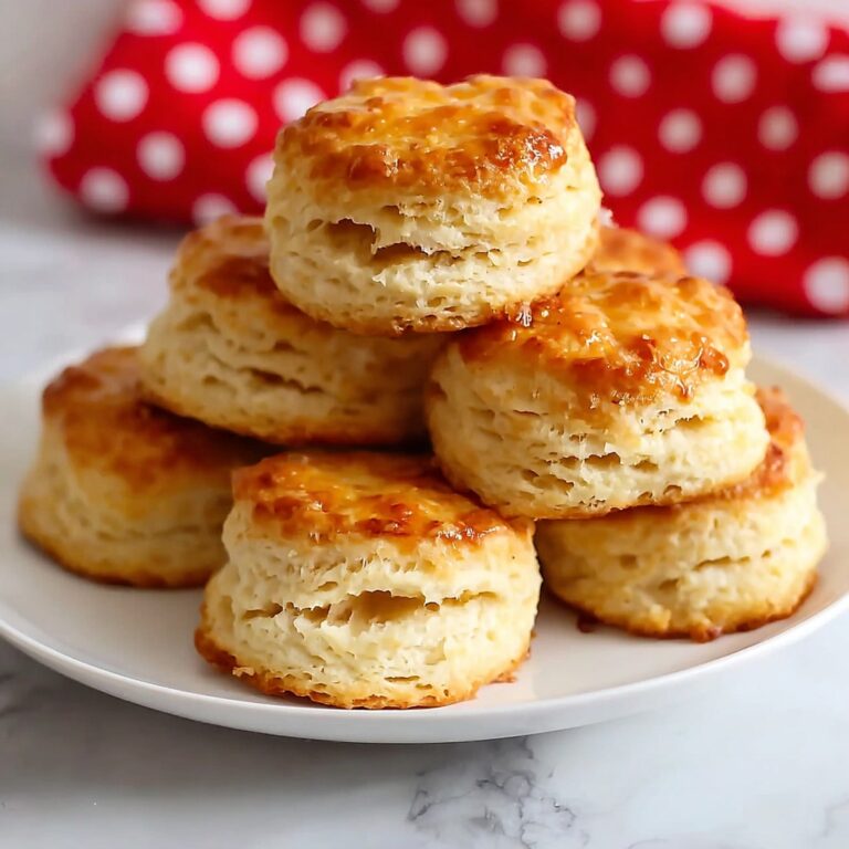 Frozen Biscuits in Air Fryer with Garlic Herb Butter, Cheddar, and Honey Recipe