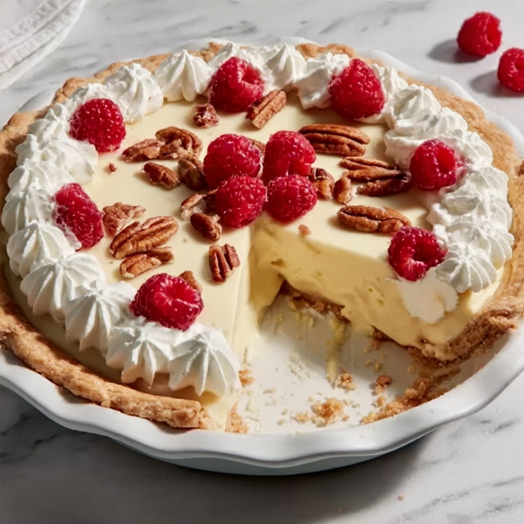 Million Dollar Pie Recipe - Recipe Image