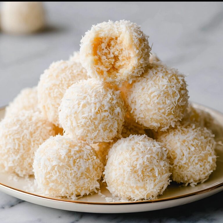 No-Bake Coconut Cookies Recipe