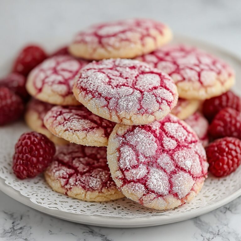 Raspberry Sugar Cookies: Sweet & Simple Treat Recipe