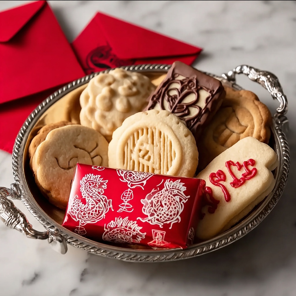 Chinese New Year Cookies Celebration Recipe - Recipe Image