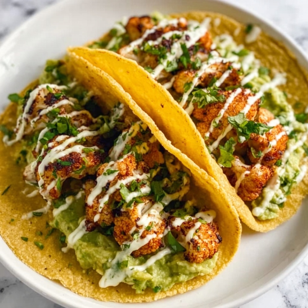 Spicy Shrimp Tacos with Garlic Cilantro Lime Slaw Recipe - Recipe Image