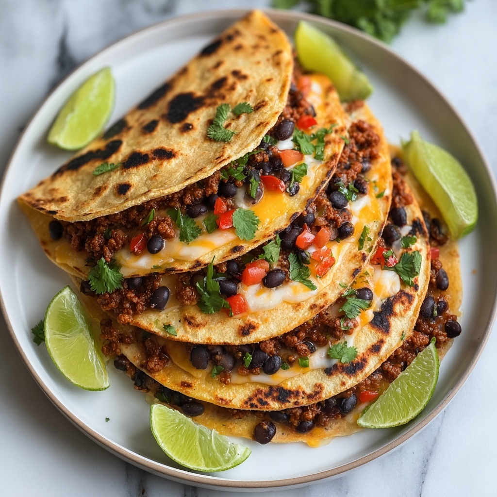 Crispy Black Bean Tacos That Will Wow Your Taste Buds Recipe - Recipe Image